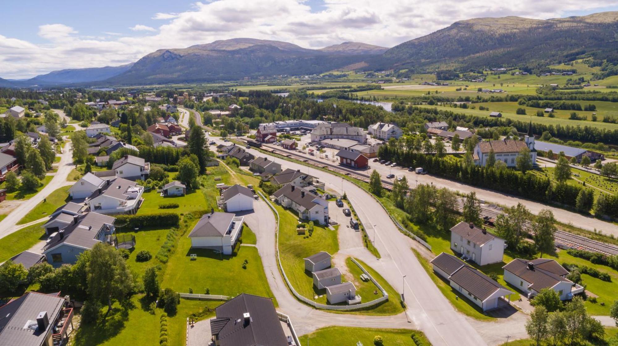 Sandli Overnatting Alvdal Exterior photo
